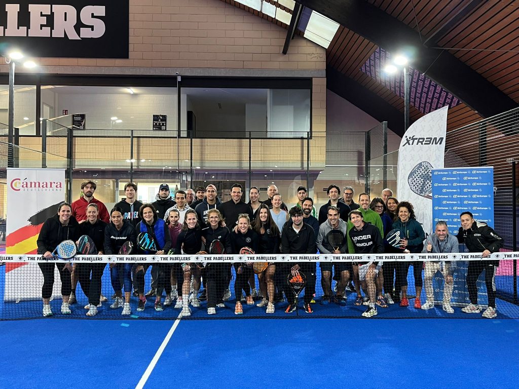 padel familia foto
