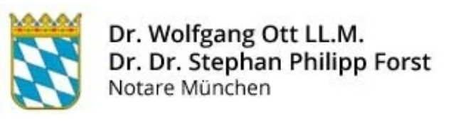 Notare Dr. Wolfgang Ott LL.M.  & Dr. Dr. Stephan Philipp Forst
